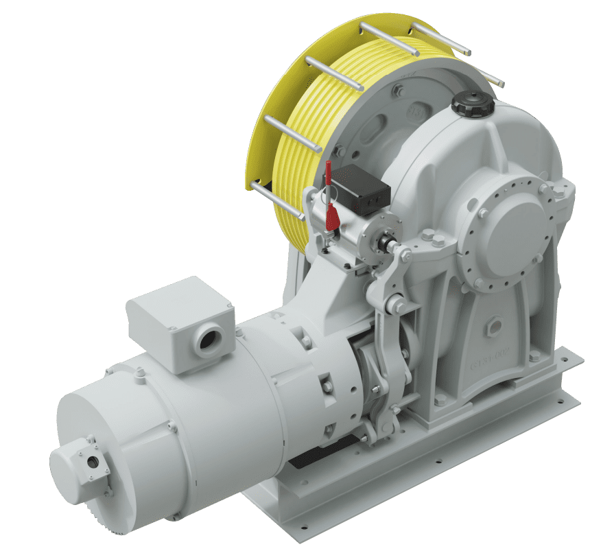GT31 Geared Traction Machine